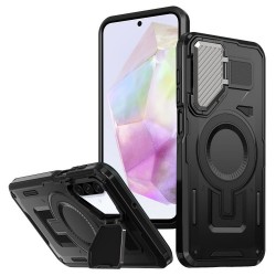 Techsuit - CamVault MagSafe - Samsung Galaxy A36 5G - Black