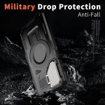 Techsuit - CamVault MagSafe - Samsung Galaxy A36 5G - Black