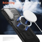 Techsuit - CamVault MagSafe - Samsung Galaxy A36 5G - Black