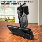 Techsuit - CamVault MagSafe - Samsung Galaxy A36 5G - Black