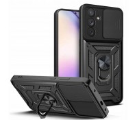 Θήκη Techsuit CamShield Μαύρη για Samsung Galaxy A54