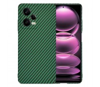 Θήκη Techsuit Carbonite FiberShell για Xiaomi Redmi Note 12 Pro 5G Πράσινη