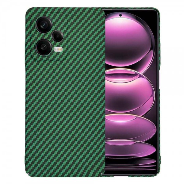 Θήκη Techsuit Carbonite FiberShell για Xiaomi Redmi Note 12 Pro 5G Πράσινη