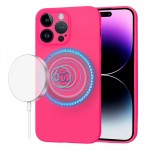 Techsuit - SoftFlex MagSafe - iPhone 14 Pro Max - Hot Pink