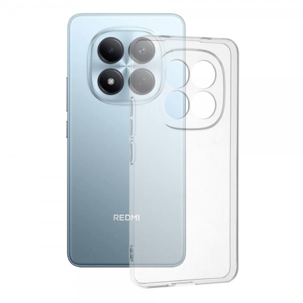 Techsuit Back Cover Σιλικόνης Διάφανο για Xiaomi Redmi Note 15 Pro 4G
