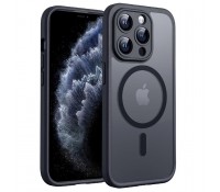 Techsuit - PureFrost MagSafe - iPhone 11 Pro Max - Frosted Black