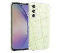 Techsuit Back Cover Σιλικόνης Sparkleskin Διάφανο για Samsung Galaxy A54