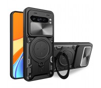 Techsuit CamGuard Pro -  Back Cover για το Google Pixel 9 / 9 Pro, Μαύρο 