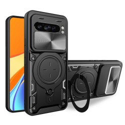 Techsuit CamGuard Pro -  Back Cover για το Google Pixel 9 / 9 Pro, Μαύρο 