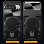 Techsuit CamGuard Pro -  Back Cover για το Google Pixel 9 / 9 Pro, Μαύρο 
