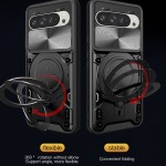 Techsuit CamGuard Pro -  Back Cover για το Google Pixel 9 / 9 Pro, Μαύρο 