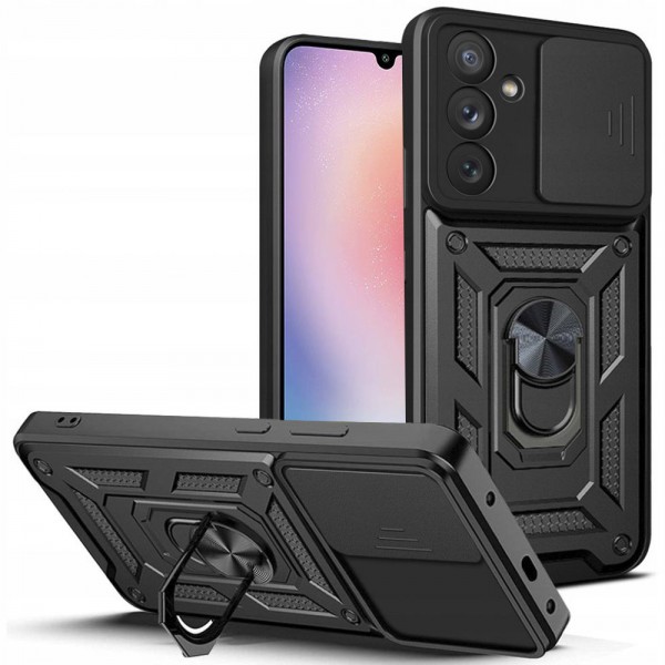 Techsuit - CamShield Series - Samsung Galaxy A24 - Black Techsuit - CamShield Series - Samsung Galaxy A24 - Black