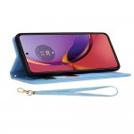 Techsuit - FlipCraft - Motorola Moto G84 - Vibrant Blue