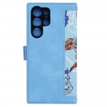 Techsuit - FlipCraft - Samsung Galaxy S24 Ultra - Vibrant Blue Techsuit - FlipCraft - Samsung Galaxy S24 Ultra - Vibrant Blue