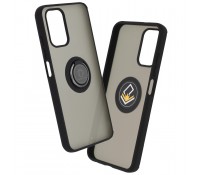 Techsuit - Glinth - Xiaomi Redmi Note 10 4G / Note 10S / Poco M5s - Black