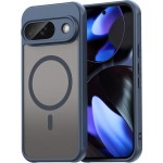 Techsuit Halofrost Magsafe Back Cover Σιλικόνης Navy Μπλε για το Google Pixel 9