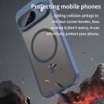 Techsuit Halofrost Magsafe Back Cover Σιλικόνης Navy Μπλε για το Google Pixel 9