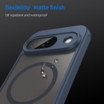 Techsuit Halofrost Magsafe Back Cover Σιλικόνης Navy Μπλε για το Google Pixel 9