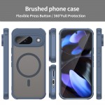 Techsuit Halofrost Magsafe Back Cover Σιλικόνης Navy Μπλε για το Google Pixel 9