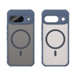 Techsuit Halofrost Magsafe Back Cover Σιλικόνης Navy Μπλε για το Google Pixel 9