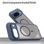 Techsuit Halofrost Magsafe Back Cover Σιλικόνης Navy Μπλε για το Google Pixel 9