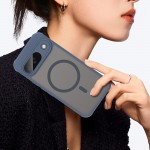 Techsuit Halofrost Magsafe Back Cover Σιλικόνης Navy Μπλε για το Google Pixel 9