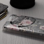 Techsuit Marble Series Back Cover Πλαστικό / Σιλικόνης για το iPhone 15 Pro Max, Bloom of Ruth Gray Techsuit Marble Series Back Cover Πλαστικό / Σιλικόνης για το iPhone 15 Pro Max, Bloom of Ruth Gray