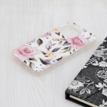 Techsuit Marble Series Back Cover Πλαστικό / Σιλικόνης για το iPhone 15 Pro, Chloe White Techsuit Marble Series Back Cover Πλαστικό / Σιλικόνης για το iPhone 15 Pro, Chloe White