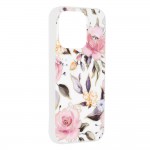 Techsuit Marble Series Back Cover Πλαστικό / Σιλικόνης για το iPhone 15 Pro, Chloe White Techsuit Marble Series Back Cover Πλαστικό / Σιλικόνης για το iPhone 15 Pro, Chloe White