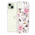 Techsuit - Marble Series - iPhone 15 Plus - Chloe White Techsuit - Marble Series - iPhone 15 Plus - Chloe White