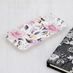 Techsuit - Marble Series - iPhone 15 Plus - Chloe White Techsuit - Marble Series - iPhone 15 Plus - Chloe White