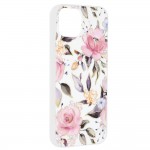 Techsuit - Marble Series - iPhone 15 Plus - Chloe White Techsuit - Marble Series - iPhone 15 Plus - Chloe White
