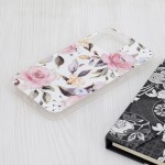 Techsuit Marble Series Back Cover Πλαστικό / Σιλικόνης για το iPhone 15 Pro Max, Chloe White Techsuit Marble Series Back Cover Πλαστικό / Σιλικόνης για το iPhone 15 Pro Max, Chloe White