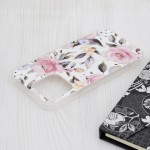 Techsuit Marble Series Back Cover Πλαστικό / Σιλικόνης για το iPhone 15 Pro Max, Chloe White Techsuit Marble Series Back Cover Πλαστικό / Σιλικόνης για το iPhone 15 Pro Max, Chloe White
