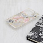 Techsuit Marble Series Back Cover Πλαστικό / Σιλικόνης για το iPhone 15 Pro, Pink Hex Techsuit Marble Series Back Cover Πλαστικό / Σιλικόνης για το iPhone 15 Pro, Pink Hex