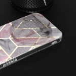 Techsuit Marble Series Back Cover Πλαστικό / Σιλικόνης για το iPhone 15 Pro, Pink Hex Techsuit Marble Series Back Cover Πλαστικό / Σιλικόνης για το iPhone 15 Pro, Pink Hex