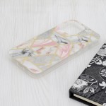Techsuit Marble Series Back Cover Πλαστικό / Σιλικόνης για το iPhone 15 Pro Max, Pink Hex Techsuit Marble Series Back Cover Πλαστικό / Σιλικόνης για το iPhone 15 Pro Max, Pink Hex