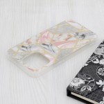 Techsuit Marble Series Back Cover Πλαστικό / Σιλικόνης για το iPhone 15 Pro Max, Pink Hex Techsuit Marble Series Back Cover Πλαστικό / Σιλικόνης για το iPhone 15 Pro Max, Pink Hex