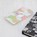 Techsuit Marble Series Back Cover Πλαστικό / Σιλικόνης για το iPhone 15, Purple Hex Techsuit Marble Series Back Cover Πλαστικό / Σιλικόνης για το iPhone 15, Purple Hex