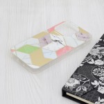 Techsuit Marble Series Back Cover Πλαστικό / Σιλικόνης για το iPhone 15 Pro, Purple Hex Techsuit Marble Series Back Cover Πλαστικό / Σιλικόνης για το iPhone 15 Pro, Purple Hex