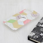 Techsuit Marble Series Back Cover Πλαστικό / Σιλικόνης για το iPhone 15 Pro Max, Purple Hex Techsuit Marble Series Back Cover Πλαστικό / Σιλικόνης για το iPhone 15 Pro Max, Purple Hex