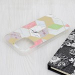 Techsuit Marble Series Back Cover Πλαστικό / Σιλικόνης για το iPhone 15 Pro Max, Purple Hex Techsuit Marble Series Back Cover Πλαστικό / Σιλικόνης για το iPhone 15 Pro Max, Purple Hex