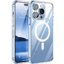 Techsuit - MagSafe Pro - iPhone 15 Pro Max - Transparent