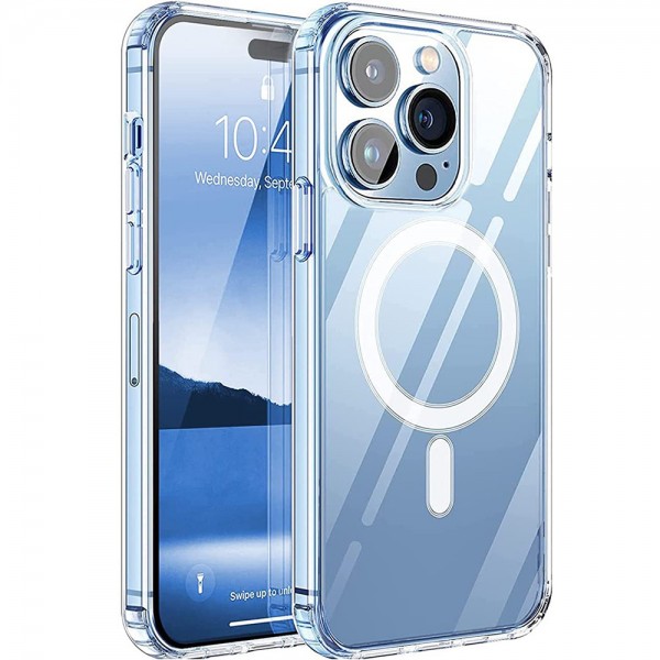 Techsuit - MagSafe Pro - iPhone 15 Pro Max - Transparent Techsuit - MagSafe Pro - iPhone 15 Pro Max - Transparent
