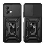 Techsuit - CamShield Series - Motorola Moto G84 - Black