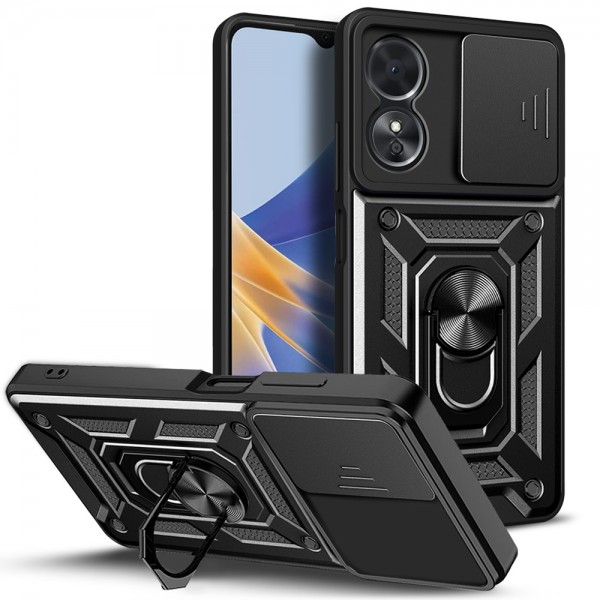 Techsuit - CamShield Series - Motorola Moto G84 - Black