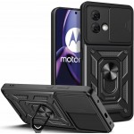 Techsuit - CamShield Series - Motorola Moto G84 - Black