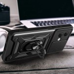 Techsuit - CamShield Series - Motorola Moto G84 - Black