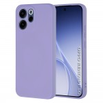 Techsuit SoftFlex Back Cover Light Purple Θήκη σιλικόνης για Oppo Reno15 F / Reno15 FS 5G