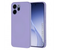 Techsuit SoftFlex Back Cover Light Purple Θήκη σιλικόνης για Oppo Reno15 F / Reno15 FS 5G